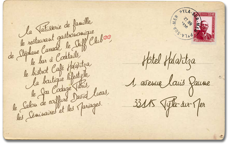 Carte Postale de Haaitza   Hôtel Pyla   Haaitza